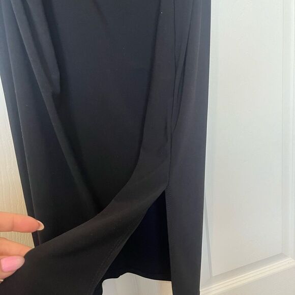 NWT Bebe Embellished One Shoulder Midi Dress Women’s Size XL #49 - Picture 9 of 12